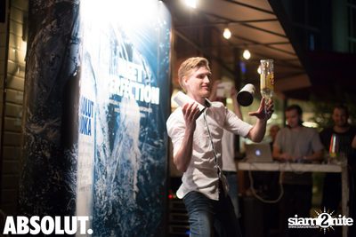 Roof 409 X Absolut นำเสนอ Flair Enough  — photo 106