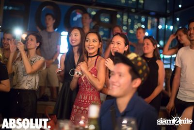 Roof 409 X Absolut นำเสนอ Flair Enough  — photo 107