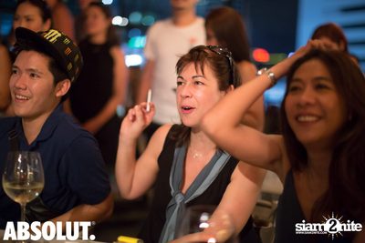Roof 409 X Absolut นำเสนอ Flair Enough  — photo 108