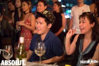 Roof 409 X Absolut นำเสนอ Flair Enough  — photo 109
