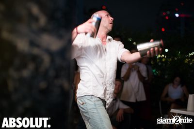 Roof 409 X Absolut นำเสนอ Flair Enough  — photo 110