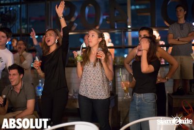 Roof 409 X Absolut นำเสนอ Flair Enough  — photo 111