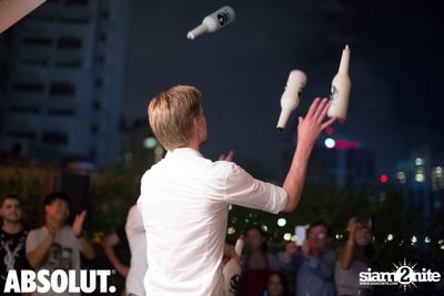 Roof 409 X Absolut นำเสนอ Flair Enough  — photo 112