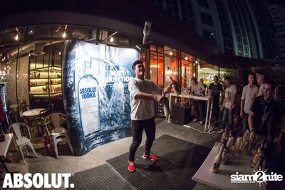 Roof 409 X Absolut นำเสนอ Flair Enough  — photo 113