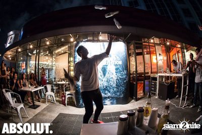 Roof 409 X Absolut นำเสนอ Flair Enough  — photo 114
