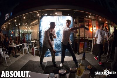 Roof 409 X Absolut นำเสนอ Flair Enough  — photo 115