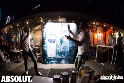Roof 409 X Absolut นำเสนอ Flair Enough  — photo 116