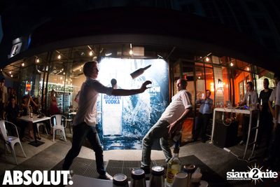 Roof 409 X Absolut นำเสนอ Flair Enough  — photo 117