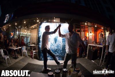 Roof 409 X Absolut นำเสนอ Flair Enough  — photo 118