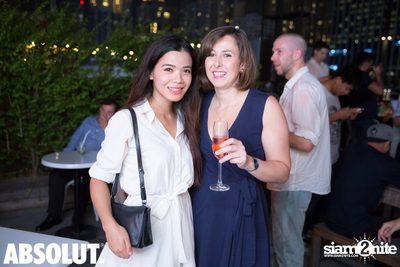 Roof 409 X Absolut นำเสนอ Flair Enough  — photo 119