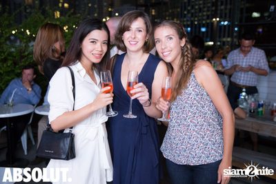 Roof 409 X Absolut นำเสนอ Flair Enough  — photo 120