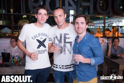 Roof 409 X Absolut นำเสนอ Flair Enough  — photo 121