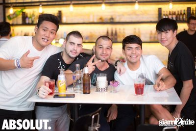 Roof 409 X Absolut นำเสนอ Flair Enough  — photo 123