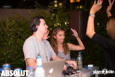 Roof 409 X Absolut นำเสนอ Flair Enough  — photo 124