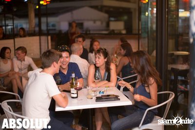 Roof 409 X Absolut นำเสนอ Flair Enough  — photo 125