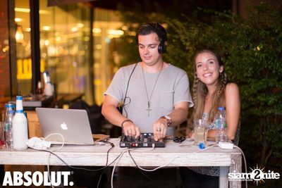 Roof 409 X Absolut นำเสนอ Flair Enough  — photo 126