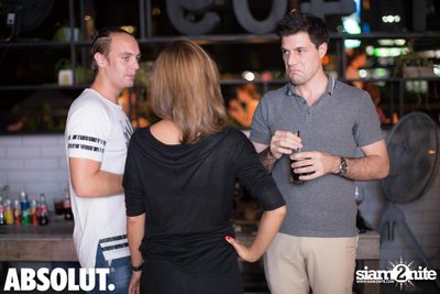 Roof 409 X Absolut นำเสนอ Flair Enough  — photo 128
