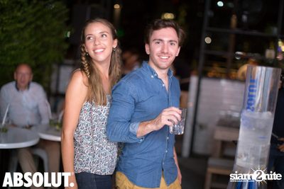 Roof 409 X Absolut นำเสนอ Flair Enough  — photo 129