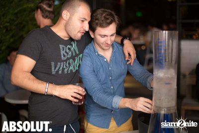 Roof 409 X Absolut นำเสนอ Flair Enough  — photo 130