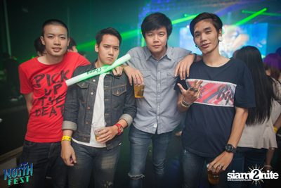 North Fest in Da Club at Infinity Chiang Mai — photo 229