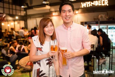 Hitachino Nest Taps Takeover ที่ วิชเบียร์ โฮม บาร์ — photo 4