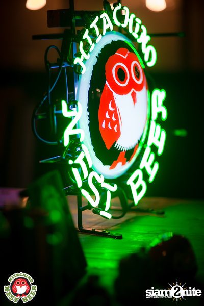 Hitachino Nest Taps Takeover ที่ วิชเบียร์ โฮม บาร์ — photo 6