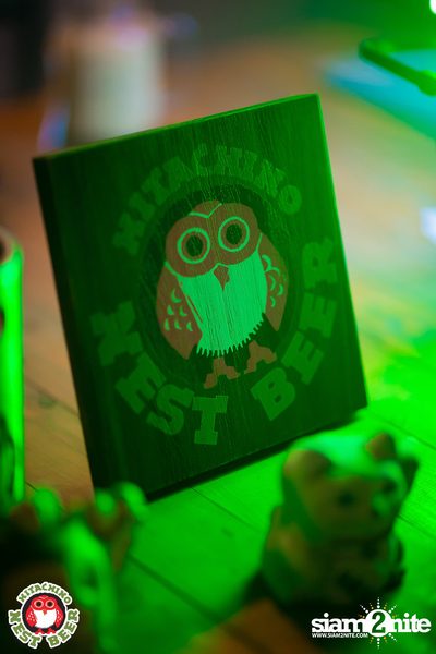 Hitachino Nest Taps Takeover ที่ วิชเบียร์ โฮม บาร์ — photo 8