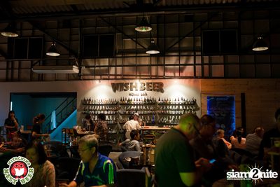 Hitachino Nest Taps Takeover ที่ วิชเบียร์ โฮม บาร์ — photo 18