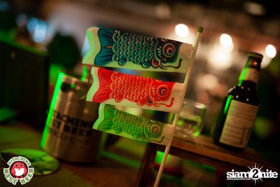 Hitachino Nest Taps Takeover ที่ วิชเบียร์ โฮม บาร์ — photo 19