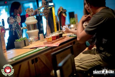 Hitachino Nest Taps Takeover ที่ วิชเบียร์ โฮม บาร์ — photo 22