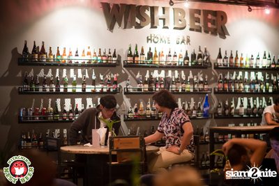 Hitachino Nest Taps Takeover ที่ วิชเบียร์ โฮม บาร์ — photo 24
