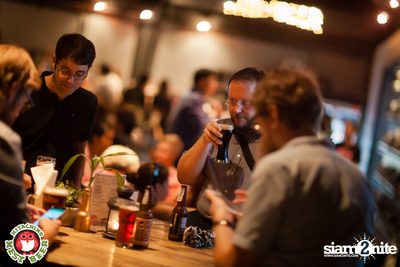 Hitachino Nest Taps Takeover ที่ วิชเบียร์ โฮม บาร์ — photo 33