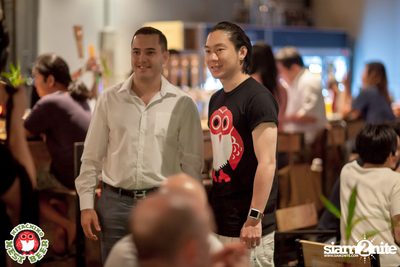 Hitachino Nest Taps Takeover ที่ วิชเบียร์ โฮม บาร์ — photo 39