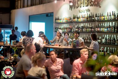 Hitachino Nest Taps Takeover ที่ วิชเบียร์ โฮม บาร์ — photo 49