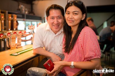 Hitachino Nest Taps Takeover ที่ วิชเบียร์ โฮม บาร์ — photo 52