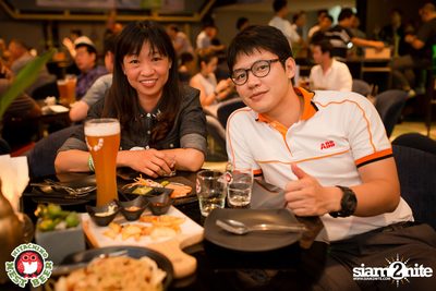 Hitachino Nest Taps Takeover ที่ วิชเบียร์ โฮม บาร์ — photo 56