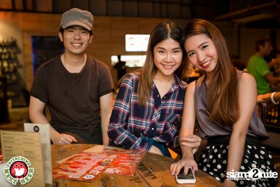 Hitachino Nest Taps Takeover ที่ วิชเบียร์ โฮม บาร์ — photo 60