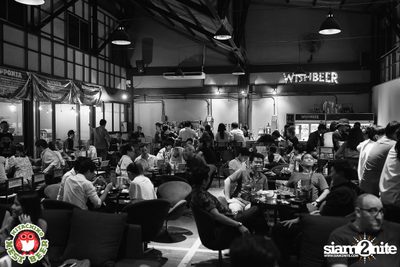 Hitachino Nest Taps Takeover ที่ วิชเบียร์ โฮม บาร์ — photo 66