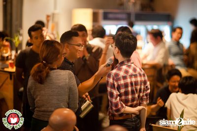 Hitachino Nest Taps Takeover ที่ วิชเบียร์ โฮม บาร์ — photo 69