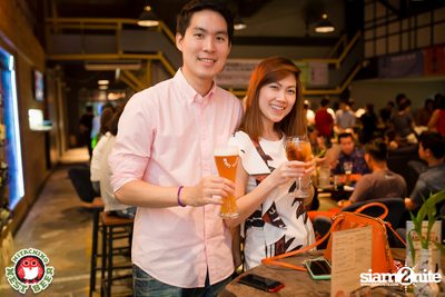 Hitachino Nest Taps Takeover ที่ วิชเบียร์ โฮม บาร์ — photo 73