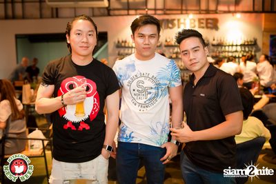 Hitachino Nest Taps Takeover ที่ วิชเบียร์ โฮม บาร์ — photo 74