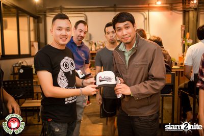 Hitachino Nest Taps Takeover ที่ วิชเบียร์ โฮม บาร์ — photo 79