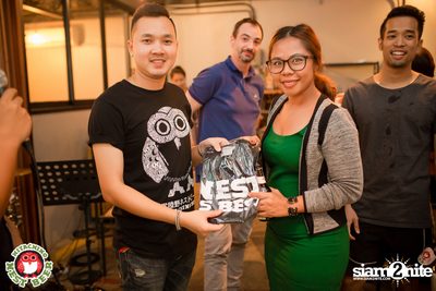 Hitachino Nest Taps Takeover ที่ วิชเบียร์ โฮม บาร์ — photo 80