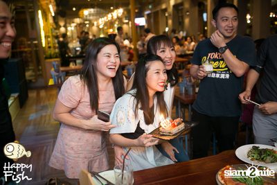 คืนวันศุกร์ ที่ร้าน แฮปปี้ ฟิช, เอเชีย ทีค เดอะ ริเวอร์ฟร้อนท์ — photo 2