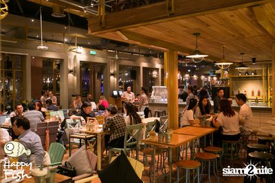 คืนวันศุกร์ ที่ร้าน แฮปปี้ ฟิช, เอเชีย ทีค เดอะ ริเวอร์ฟร้อนท์ — photo 5