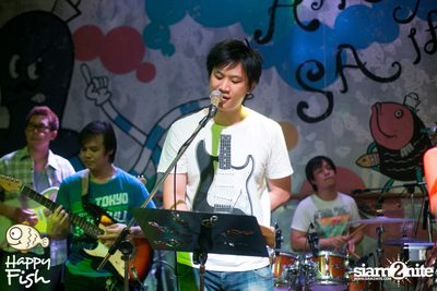 คืนวันศุกร์ ที่ร้าน แฮปปี้ ฟิช, เอเชีย ทีค เดอะ ริเวอร์ฟร้อนท์ — photo 7