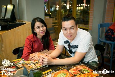 คืนวันศุกร์ ที่ร้าน แฮปปี้ ฟิช, เอเชีย ทีค เดอะ ริเวอร์ฟร้อนท์ — photo 17