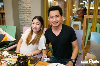 คืนวันศุกร์ ที่ร้าน แฮปปี้ ฟิช, เอเชีย ทีค เดอะ ริเวอร์ฟร้อนท์ — photo 20