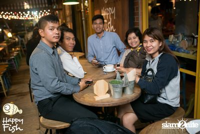 คืนวันศุกร์ ที่ร้าน แฮปปี้ ฟิช, เอเชีย ทีค เดอะ ริเวอร์ฟร้อนท์ — photo 27