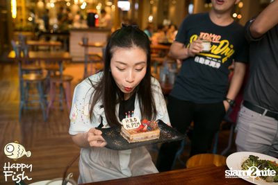 คืนวันศุกร์ ที่ร้าน แฮปปี้ ฟิช, เอเชีย ทีค เดอะ ริเวอร์ฟร้อนท์ — photo 36